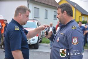 Prihod novega gasilskega vozila za reševanje z višine 1